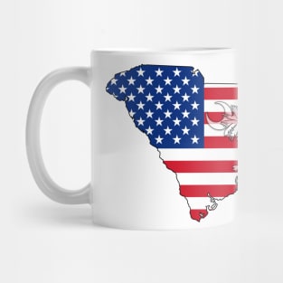 South Carolina, USA Mug